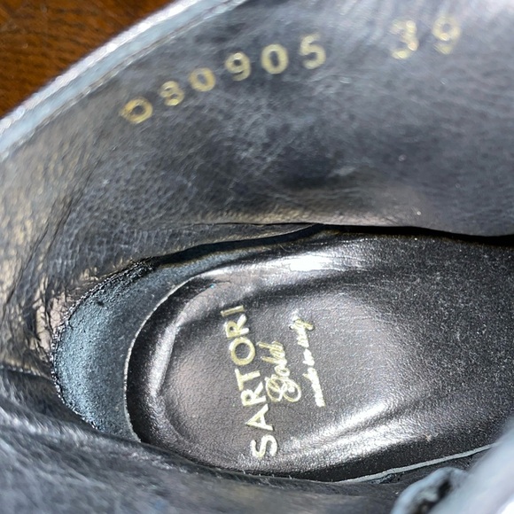 Sartori Gold buckled ankle boots - Picture 11 of 15